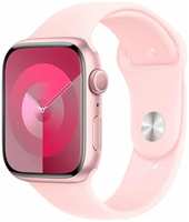 Часы Apple Watch S9 45mm MR9H3 Pink Aluminium Case with Light Pink Sport Band M / L (ZP / A)