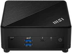 Неттоп MSI Cubi 5 12M-013RU 9S6-B0A811-298 i5-1235U/16GB/512GB SSD/Iris Xe graphics/2*GbitEth/USB Type-C/HDMI/DP/65W/Win11Pro