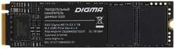 Накопитель SSD M.2 2280 Digma DGSM4002TG23T PCIe 4.0 x4 2TB Meta G2