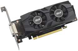 Видеокарта PCI-E ASUS GeForce RTX 3050 (RTX3050-O6G-LP-BRK) 6GB DDR6 96bit 8nm 14000MHz DVI HDMI DP