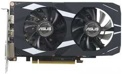 Видеокарта PCI-E ASUS GeForce GTX 1650 Dual EVO (DUAL-GTX1650-4GD6-P-EVO) 90YV0EZE-M0NA00 4GB GDDR6 128bit 1590/12000MHz HDMI/DP/VGA