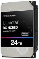 Жесткий диск 24TB SATA 6Gb/s Western Digital WUH722424ALE6L4 3.5″ Ultrastar DC HC580, 7200RPM, 512MB