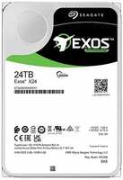 Жесткий диск 24TB SAS 12Gb/s Seagate ST24000NM007H 3.5″ Exos X24 7200 rpm, 512 MB