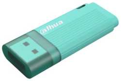 Накопитель USB 2.0 16GB Dahua DHI-USB-U126-20-16GB U126, пластиковая с колпачком, зеленая