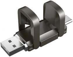 Накопитель USB 3.2 512GB Dahua DHI-USB-S809-32-512GB S809 USB Type-A & Type-C 520MB / s 460MB / s metal