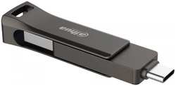 Накопитель USB 3.2 32GB Dahua DHI-USB-P629-32-32GB P629 USB Type-A & Type-C 150MB / s 100MB / s metal