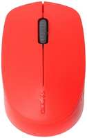 Мышь Wireless Rapoo M100 Silent, красная