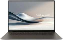 Ноутбук ASUS Zenbook S 16 UM5606WA-RK270W 90NB13M1-M00EW0 Ryzen AI 9 HX 370/32GB/2TB SSD/Radeon Graphics/16″ 2.8K OLED/cam/BT/WiFi/Win11Home/Zumaia Gr