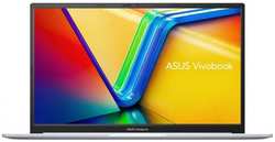 Ноутбук ASUS Vivobook 15X OLED K3504VA-MA556 90NB10A2-M00NH0 i7-1355U/16GB/1TB SSD/Iris Xe Graphics/15.6″ 3К OLED/cam/BT/WiFi/noOS/Cool Silver