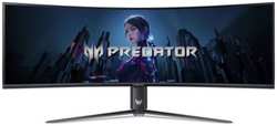 Монитор 57″ Acer Predator Z57bmiiphuzx UM.NZ7EE.001 black, VA, 7680x2160, 120 Hz, 1ms, 1000cd / m2, 178° / 178°, 3000:1, 2xHDMI, DP, TypeC, USB3.2, Audio