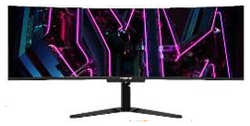 Монитор 49″ Acer Predator X49Xbmipphuzx UM.SXXEE.X01 black, TFT, 5120x1440, 240 Hz, 0,03ms, 1000cd / m