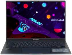 Ноутбук ASUS Zenbook 14 UX3405MA-QD183W 90NB11R1-M00SX0 Ultra 7 155H / 16GB / 1TB SSD / Arc Graphics / 14″ OLED WUXGA / cam / BT / WiFi / Win11Home / Ponder Blue