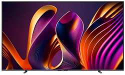 Телевизор Hisense 100E7NQ QLED 100″ серый 4K Ultra HD 120Hz DVB-T DVB-T2 DVB-C DVB-S DVB-S2 USB WiFi Smart TV