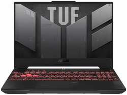 Ноутбук ASUS TUF Gaming F15 FX507VU-LP150 90NR0CJ7-M00B10 i7-13620H / 16GB / 512GB SSD / GeForce RTX 4050 6GB / 15.6″ FHD IPS / WiFi / BT / cam / noOS / mecha gray