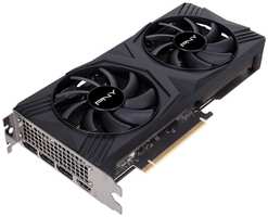 Видеокарта PCI-E PNY GeForce RTX 4060 Ti VERTO OC Dual Fan (VCG4060T16DFXPB1-O) 8GB GDDR6 128bit 5nm 1830 / 18000MHz HDMI / 3*DP