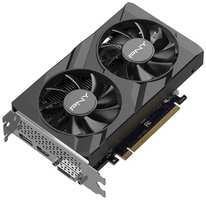 Видеокарта PCI-E PNY GeForce RTX 3050 VERTO Dual Fan (VCG30506DFXPB1) 6GB GDDR6 96bit 8nm 1042 / 14000MHz HDMI / DP / DVI