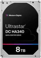 Жесткий диск 8TB SATA 6Gb/s Western Digital WUS721208BLE604 3.5″ 7200rpm 256MB