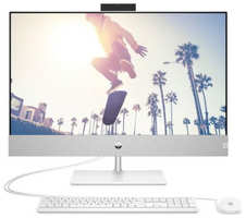 Моноблок 27'' HP Pavilion I 27-ca1047ci NT 6C8Q2EA#UUQ i5-12400T / 8GB / 512GB SSD / Internal graphics / 1920x1080 / no DVD / kbd&mouse wired / cam / FreeDOS / white