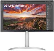 Монитор 27″ LG UltraGear 27UP850N-W white, IPS, 3840x2160, 60Hz, 5ms, 400cd / m2, 178° / 178°, 1200:1, 2 (27UP850N-W.ARUZ)