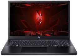 Ноутбук Acer Nitro V 15 ANV15-51-593U NH.QNBER.003 i5 13420H / 16GB / 512GB SSD / RTX 4050 6GB / 15.6″ IPS FHD / WiFi / BT / noOS / black