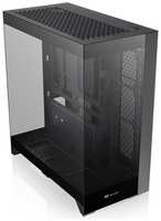 Корпус ATX Thermaltake CTE E550 CA-1Z8-00M1WN-00 черный, без БП, панели из закаленного стекла, 2*USB3.0, Type-C, HD audio