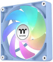 Вентилятор для корпуса Thermaltake CT120 ARGB Sync Hydrangea CL-F202-PL12BU-A 120x120x25mm, голубой, 500-2000rpm, 57.05CFM, 25.8dBa, 4-pin PWM, (2-Pac