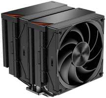 Кулер PCCooler RZ620 BK LGA115x/1200/1700/1851/AM4/AM5 (Al/Cu, 260W, 120mm fan, 2200RPM, 86.73CFM, 32dBA, 4-pin PWM, )