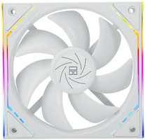 Вентилятор для корпуса Thermalright TL-M12W-S 120x124x25mm, 1500RPM, 47.6CFM, 23.2dBA, 4-pin PWM, White