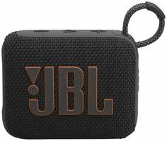 Портативная акустика 1.0 JBL GO 4 черная