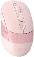 Мышь Wireless A4Tech Fstyler FB10CS розовая, оптическая (2000dpi), BT / Radio, USB, (4but) (1929873) (FB10CS USB BABY PINK)