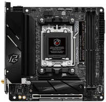 Материнская плата mini-ITX ASRock B650I Lightning WiFi (AM5, AMD B650, 2*DDR5(7200+), 2*SATA 6G RAID, PCIe, 2.5Glan, HDMI, WiFi, BT, 3*USB 3.2, 4*USB