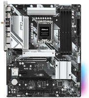 Материнская плата ATX ASRock B760 PRO RS WIFI (LGA1700, B760, 4*DDR5(7200), 4*SATA 6G RAID, 3*M.2, 3*PCIe, 2.5Glan, HDMI, DP, 5*USB 3.2, 2*USB 2.0, Ty