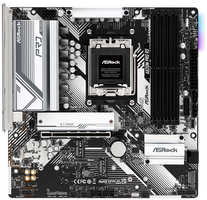 Материнская плата mATX ASRock A620M PRO RS (AM5, AMD A620, 4*DDR5(7200), 4*SATA 6G RAID, 3*M.2, PCIe, Glan, HDMI, DP, 3*USB 3.2, 4*USB 2.0, Type-C)