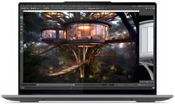 Ноутбук Lenovo Yoga Pro 7 14IMH9 83E2004BRU Ultra 5 125H/32GB/1TB SSD/14.5″ (3072x1920 IPS)/Touch/Arc Graphics/Cam/BT/WiFi/Win11Home/luna