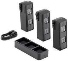 Аксессуар DJI 116175 Комплект аккумуляторов DJI Mavic 3 Enterprise Series Battery Kit(Включает в себя три интеллектуальных летных аккумулятора и один