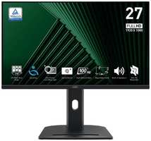 Монитор 27″ MSI PRO MP275QPDG 9S6-3PC8CM-005 2560x1440, 1мс, 250 кд/м2, 1300:1, 100M:1, 178°/178°, IPS, 16:9, 100Hz, 2*HDMI, DP, USB-C, USB-B, 4*USB-A