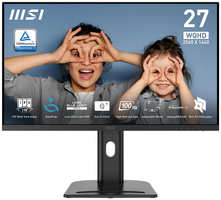 Монитор 27″ MSI PRO MP273QP E2 9S6-3PB69H-043 2560x1440, 1мс, 400 кд/м2, 1000:1, 100M:1, 178°/178°, IPS, 16:9, 100Hz, 2*HDMI 2.0, DP 1.2, Speaker, Til