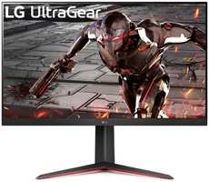 Монитор 32″ LG 32GN650-B 2560x1440, 350 кд / м2, 3000:1, 178° / 178°, VA, LED, 165 Гц, DisplayPort 1.4, 2*HDMI, AMD FreeSync (32GN650-B.ARUZ)