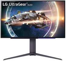 Монитор 27″ LG 27GR95QE-B 2560x1440, 1000 кд/м2, 1.5M:1, 178°/178°, OLED, 240 Гц, DisplayPort 1.4, H