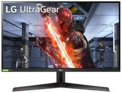 Монитор 27″ LG 27GN800-B 2560x1440, 1 мс, 350 кд / м2, 1000:1, 178° / 178°, IPS, LED, 144 Гц, DisplayPor (27GN800-B.ARUZ)