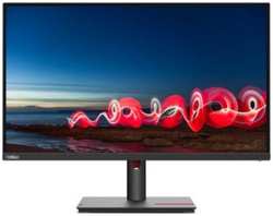 Монитор 27″ Lenovo ThinkVision T27h-30 63A3GAT1EU 2560x1440, 4 мс, 350 кд / м2, 178° / 178°, 16:9, HDMI, DP, USB