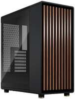 Корпус ATX Fractal Design North Charcoal TG Dark FD-C-NOR1C-02 без БП, боковая панель из закалённого стекла, 2*USB 3.0, USB Type-C