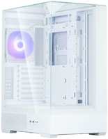 Корпус ATX Zalman P40 Prism без БП, боковая панель из закалённого стекла, USB Type-C, 2*USB 3.0