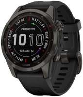 Часы Garmin Fenix 7S 010-02539-25 Sapphire Solar