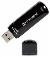 Накопитель USB 2.0 16GB Transcend JetFlash 600 TS16GJF600 черный