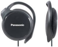 Наушники Panasonic RP-HS46 черные (RP-HS46E-K)