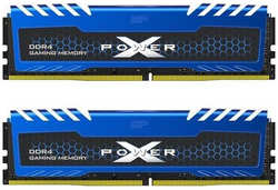 Модуль памяти DDR4 16GB (2*8GB) Silicon Power SP016GXLZU320BDA XPOWER Turbine PC4-25600 3200MHz CL16 1Gx8 SR радиатор 1.2V
