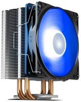 Кулер Deepcool GAMMAXX 400 V2 BLUE LGA1700 / 1200 / 115x / AM5 / AM4 (120mm fan, 500-1650rpm, 64.5CFM, 27.8dBA, 4-pin PWM)