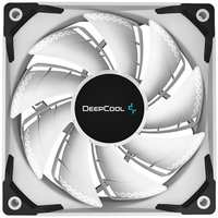 Вентилятор для корпуса Deepcool TF120 S WHITE 120x120x25mm, 500-1800rpm, 64.4 CFM, 32.1 dBA, 4-pin PWM Retail BOX