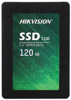 Накопитель SSD 2.5'' HIKVISION HS-SSD-C100 / 120G C100 120GB SATA 6Gb / s TLC 470 / 330MB / s IOPS 48K / 28K MTBF 2M 7mm (HS-SSD-C100/120G)
